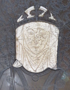 Denmark Ringsted - St Bendt Eric VI 1319 and wife queen Ingeborg of Sweden 1319